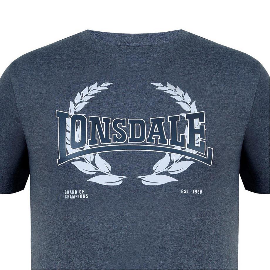 LONSDALE Geometrisches Logo T-Shirt  