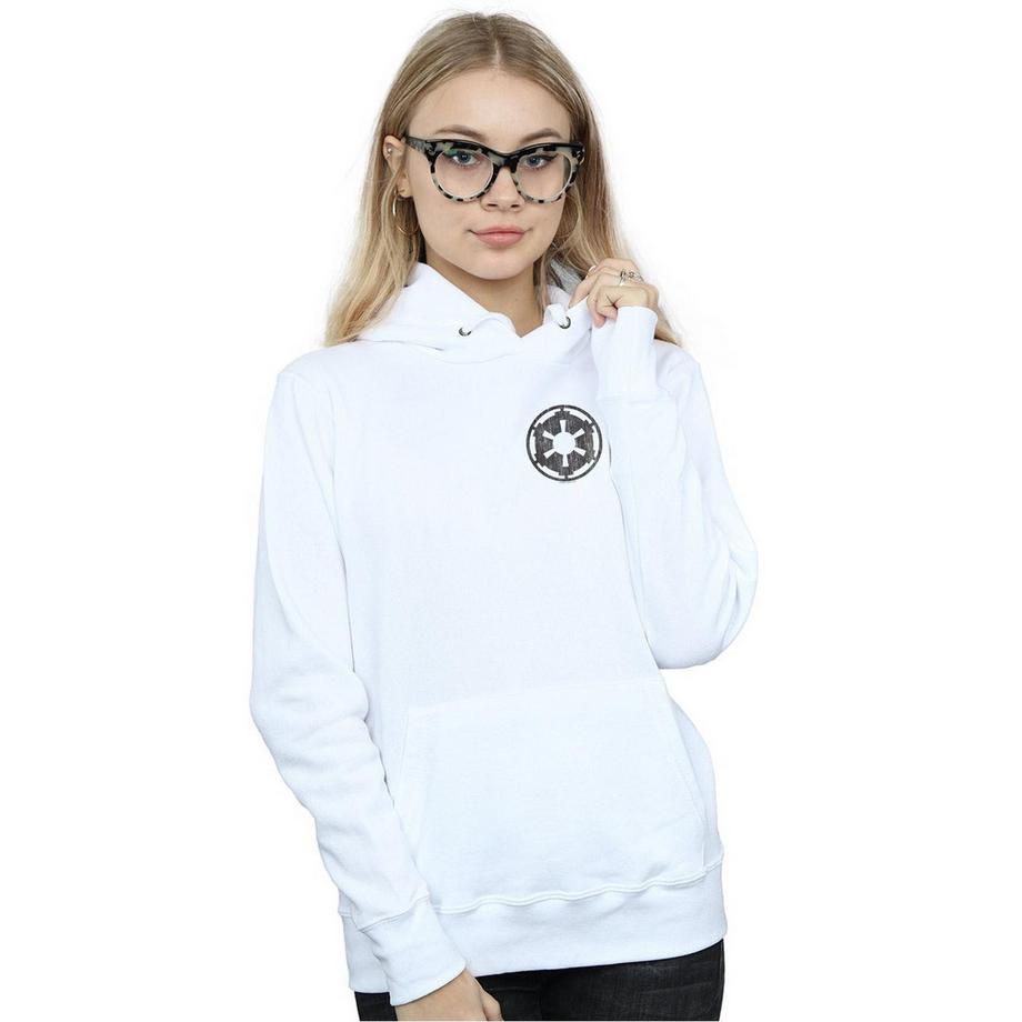 STAR WARS The Mandalorian Galactic Empire Sweat à capuche  