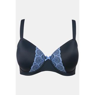 Ulla Popken Reggiseno con ferretto pizzo coppe morbide  