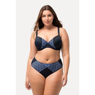 Ulla Popken Reggiseno con ferretto pizzo coppe morbide  