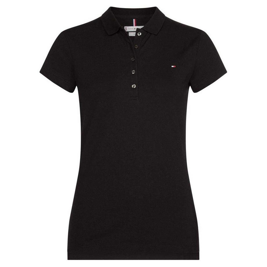 Heritage Maglietta Polo Aderente Maniche Corte
