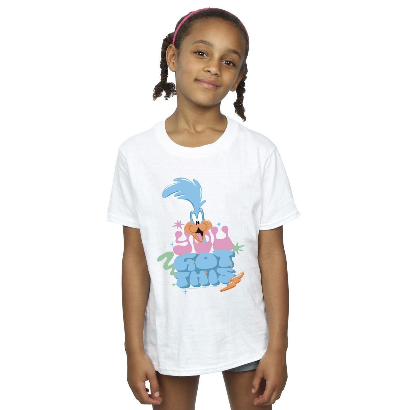 LOONEY TUNES  Roadrunner You Got This TShirt 