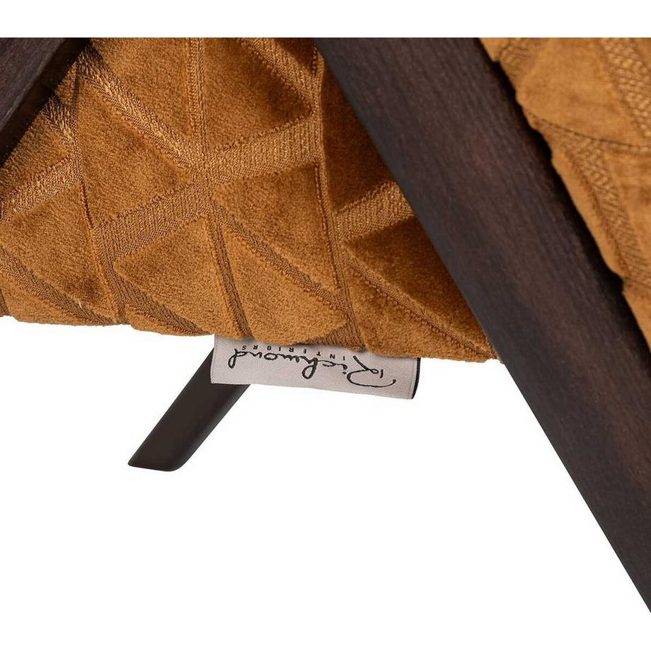 mutoni Fauteuil Mia gold triangle  