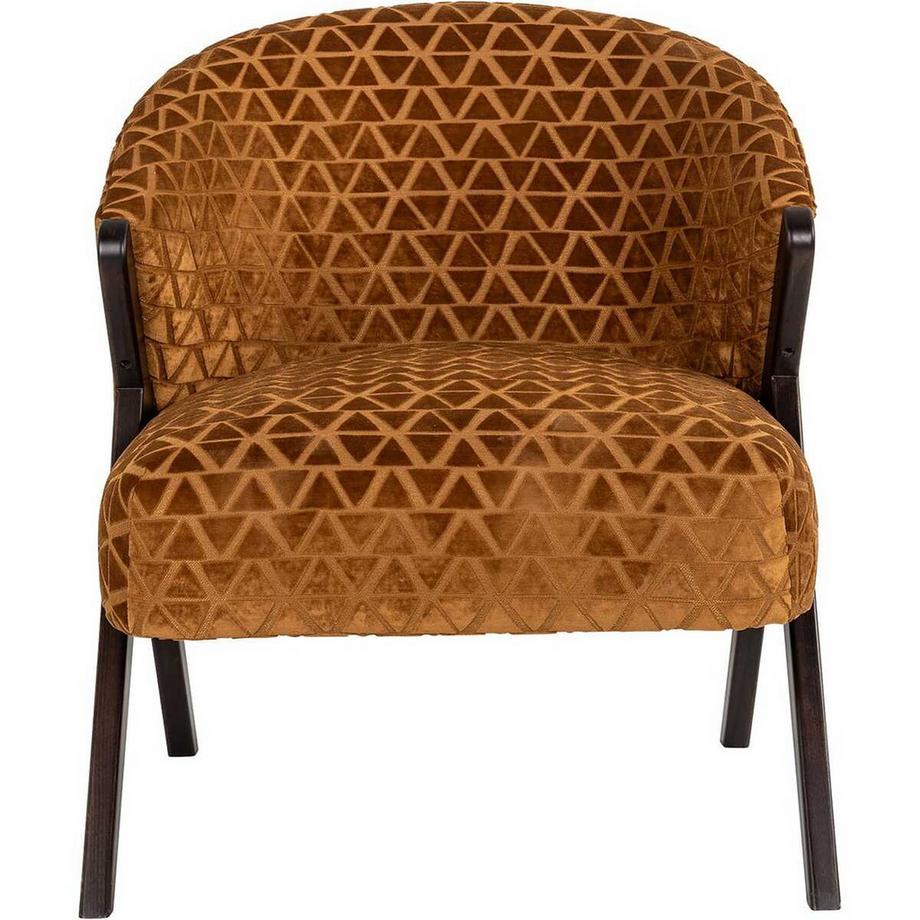 mutoni Fauteuil Mia gold triangle  