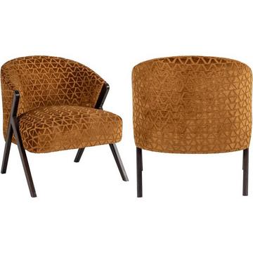 Sessel Mia gold triangle