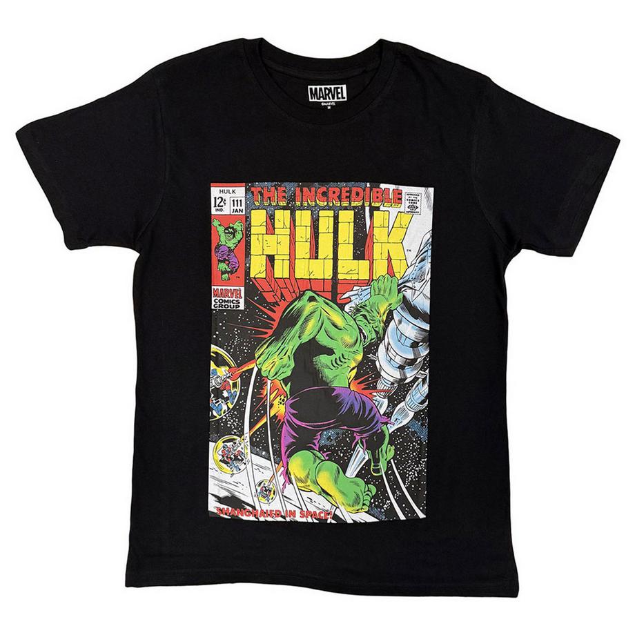 T-ShirtMotif Hulk In Space