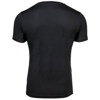 HOM Einfarbiges V-Ausschnitt Kurzarm T-Shirt  