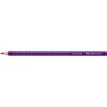 FABER-CASTELL Farbstifte Colour Grip 112428 purpurviolett