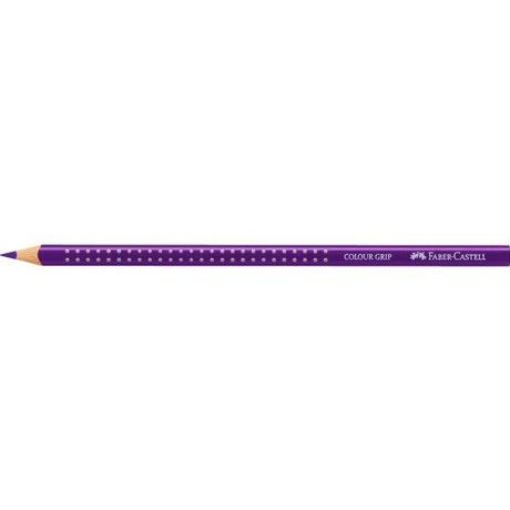 Faber-Castell FABER-CASTELL Farbstifte Colour Grip 112428 purpurviolett  