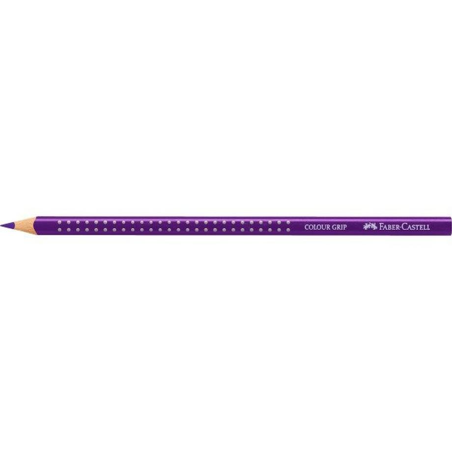 FABER CASTELL FABER-CASTELL Farbstifte Colour Grip 112428 purpurviolett  