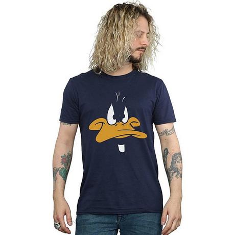 LOONEY TUNES T-Shirt Viso Daffy Duck  