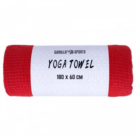 Gorilla Sports  Yoga Handtuch 