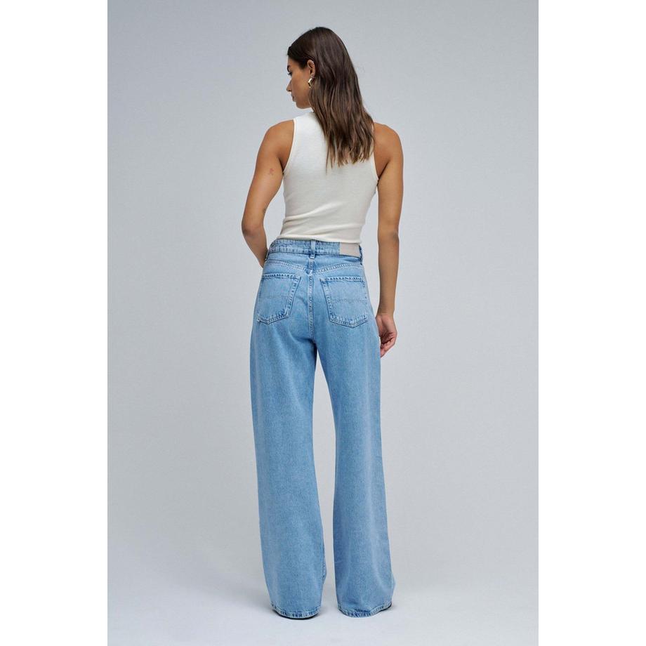Salsa Wide Leg Jeans  