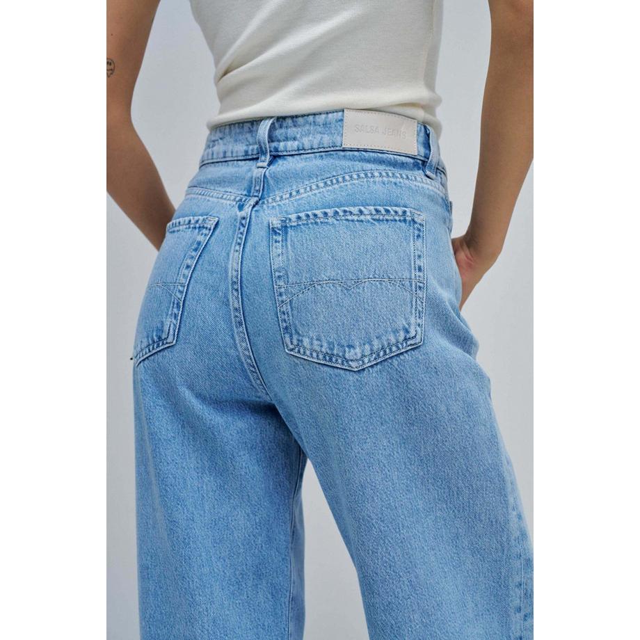 Salsa Wide Leg Jeans  