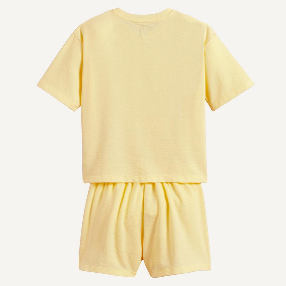 La Redoute Collections  Pyjashorts aus Baumwolle 
