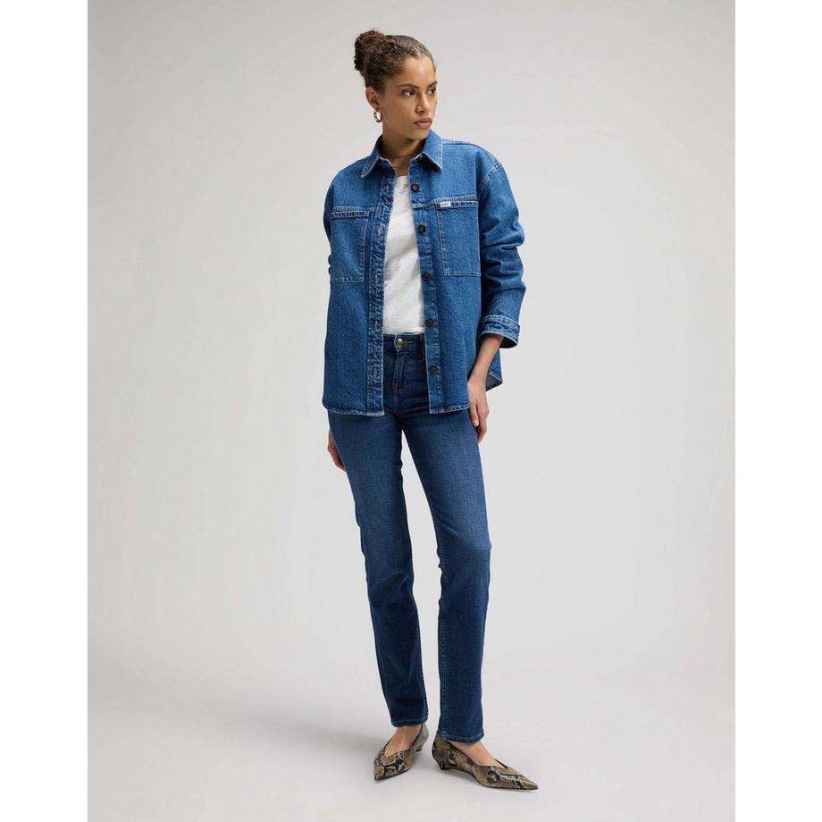 Lee Marion Jeans Jambe Droite  