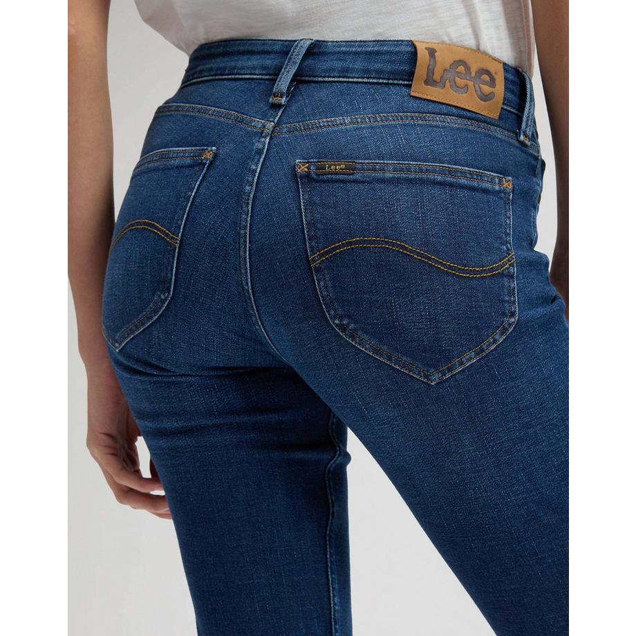 Lee Marion Jeans Jambe Droite  