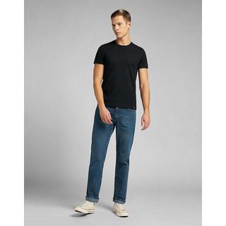 Lee Crew Neck Kurzarm T-Shirt 2er Pack  