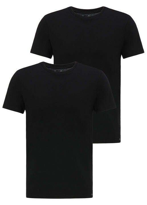 Lee Crew Neck Kurzarm T-Shirt 2er Pack  