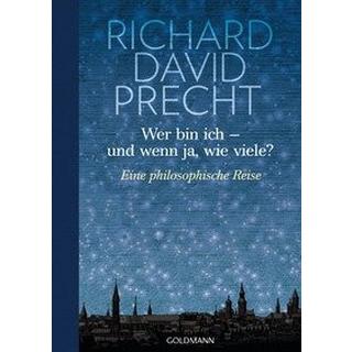 Wer bin ich - und wenn ja wie viele? Precht, Richard David; Schneider, Christian (Illustrationen) Gebundene Ausgabe 