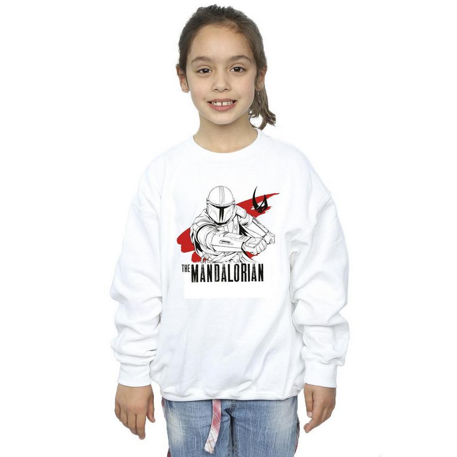 STAR WARS  The Mandalorian Shoots Sweatshirt 