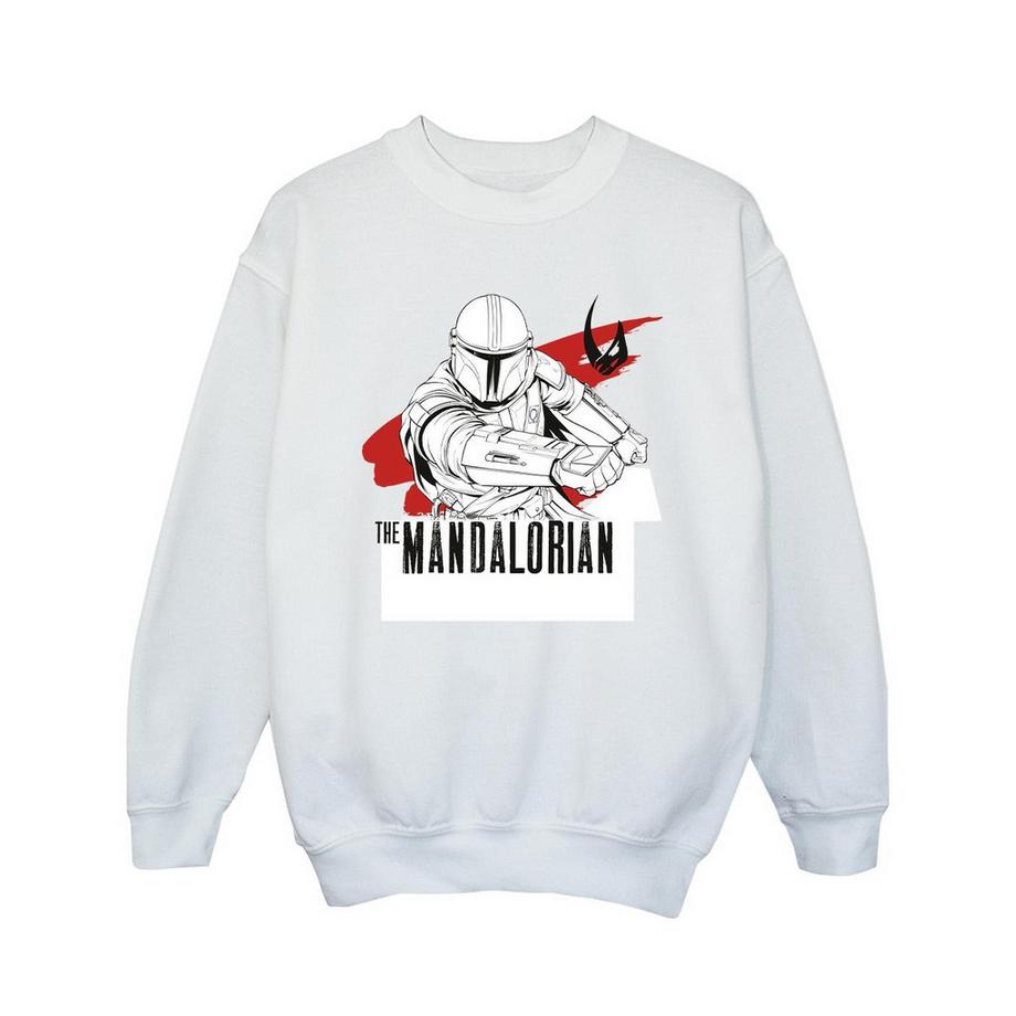 The Mandalorian Shoots Sweatshirt