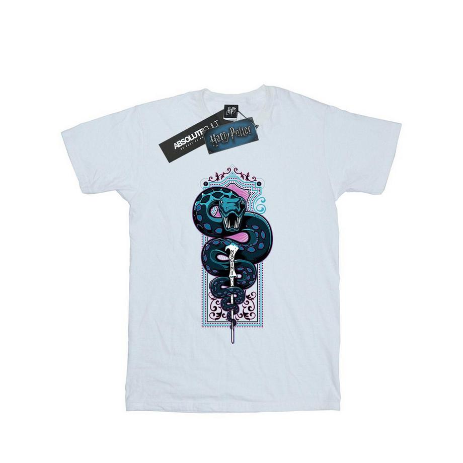 Harry Potter Slytherin Schlange Bedrucktes T-Shirt  