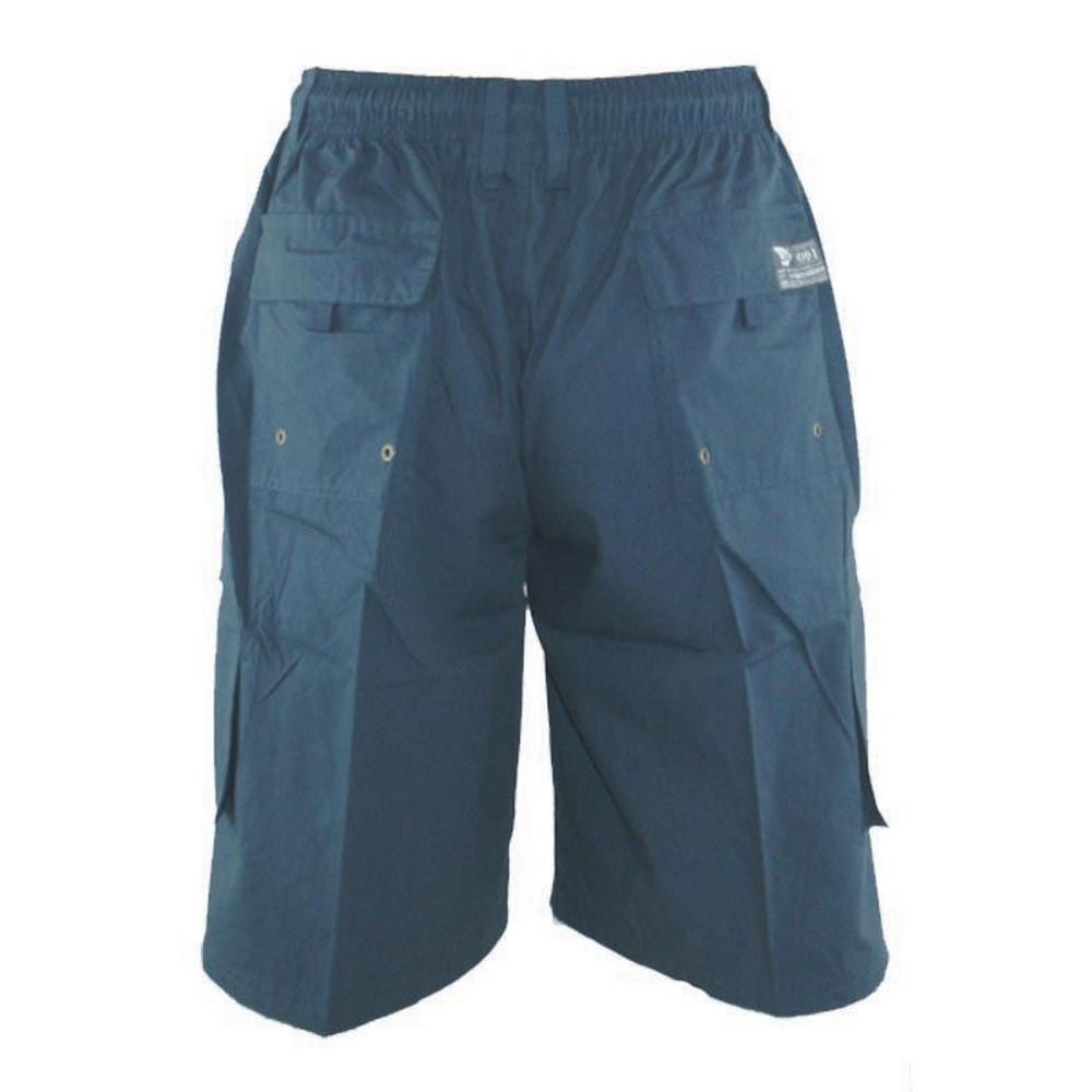 Duke  Nick D555 taille élastiquée Cargo Shorts 