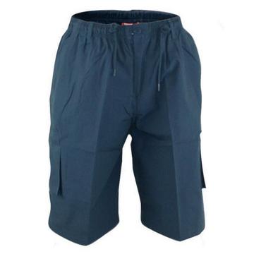 Nick D555 Gummizug in der Taille Cargo-Shorts