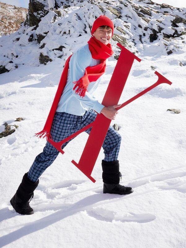 CALIDA Winter Pyjama  