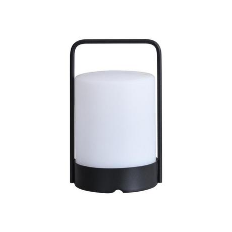 Vente-unique Tragbare LED-Leuchte für den Außenbereich - H 20 cm - Wechselnde Farben - BALOGNA  
