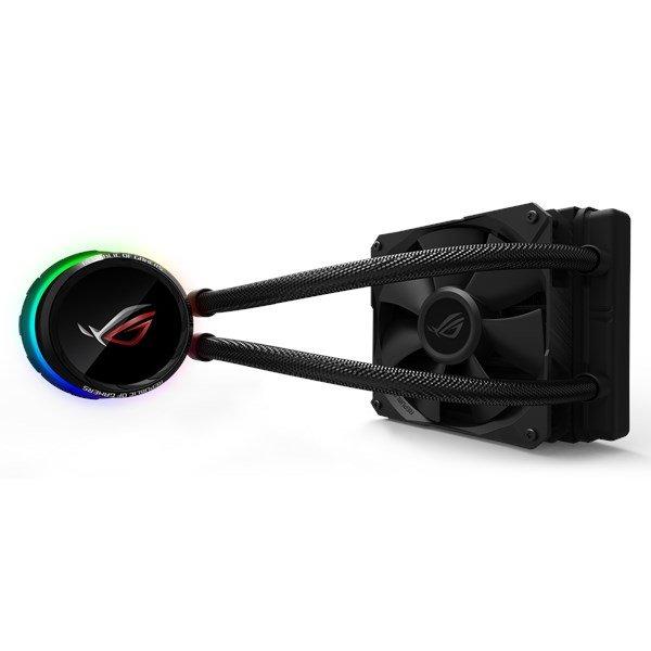 ASUS  ROG RYUO 120 Processeur Refroidisseur de liquide tout-en-un 12 cm Noir 1 pièce(s) 