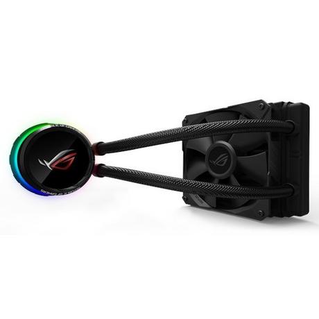 ASUS  ROG RYUO 120 Prozessor All-in-One-Flüssigkeitskühler 12 cm Schwarz 1 Stück(e) 