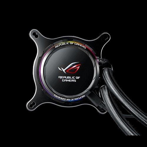 ASUS  ROG RYUO 120 Processore Raffreddatore di liquidi tutto in uno 12 cm Nero 1 pz 