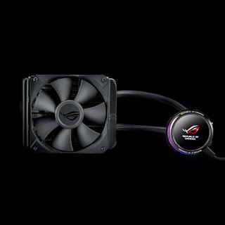 ASUS  ROG RYUO 120 Processeur Refroidisseur de liquide tout-en-un 12 cm Noir 1 pièce(s) 