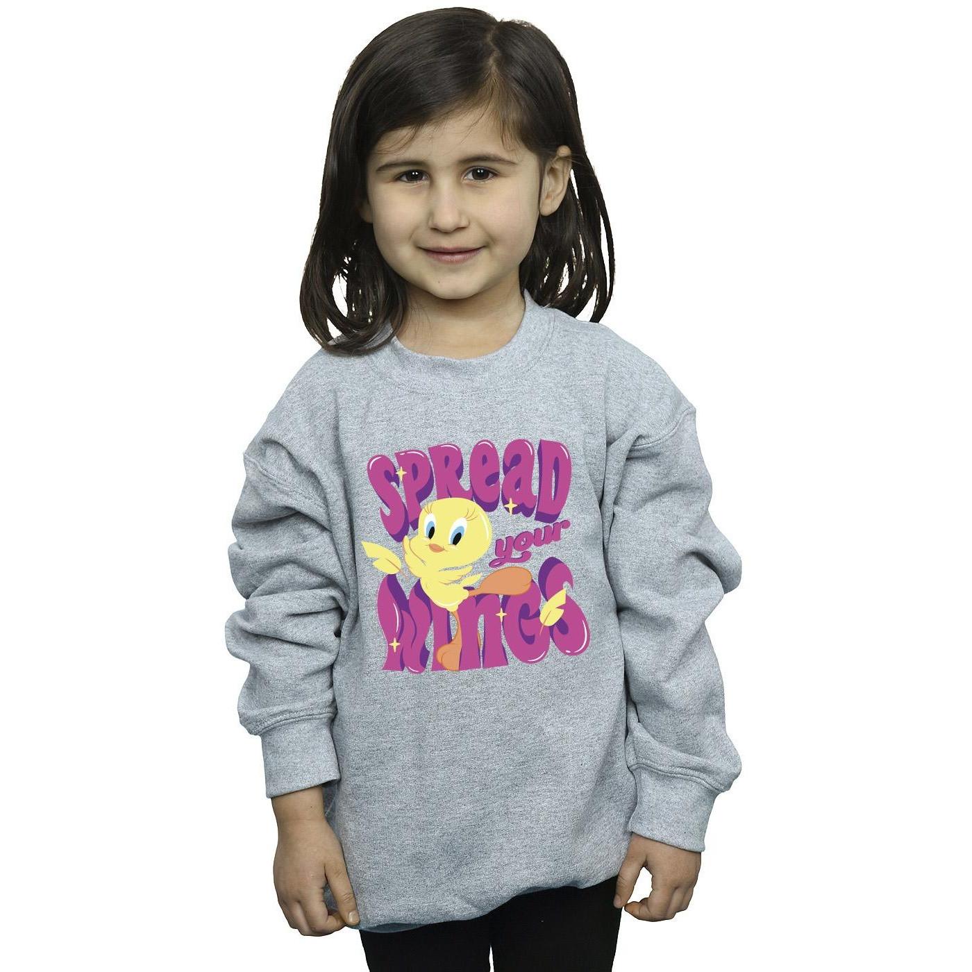 LOONEY TUNES  Tweeday Spread Your Wings Sweatshirt 