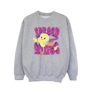 LOONEY TUNES  Sweat TWEEDAY SPREAD YOUR WINGS 