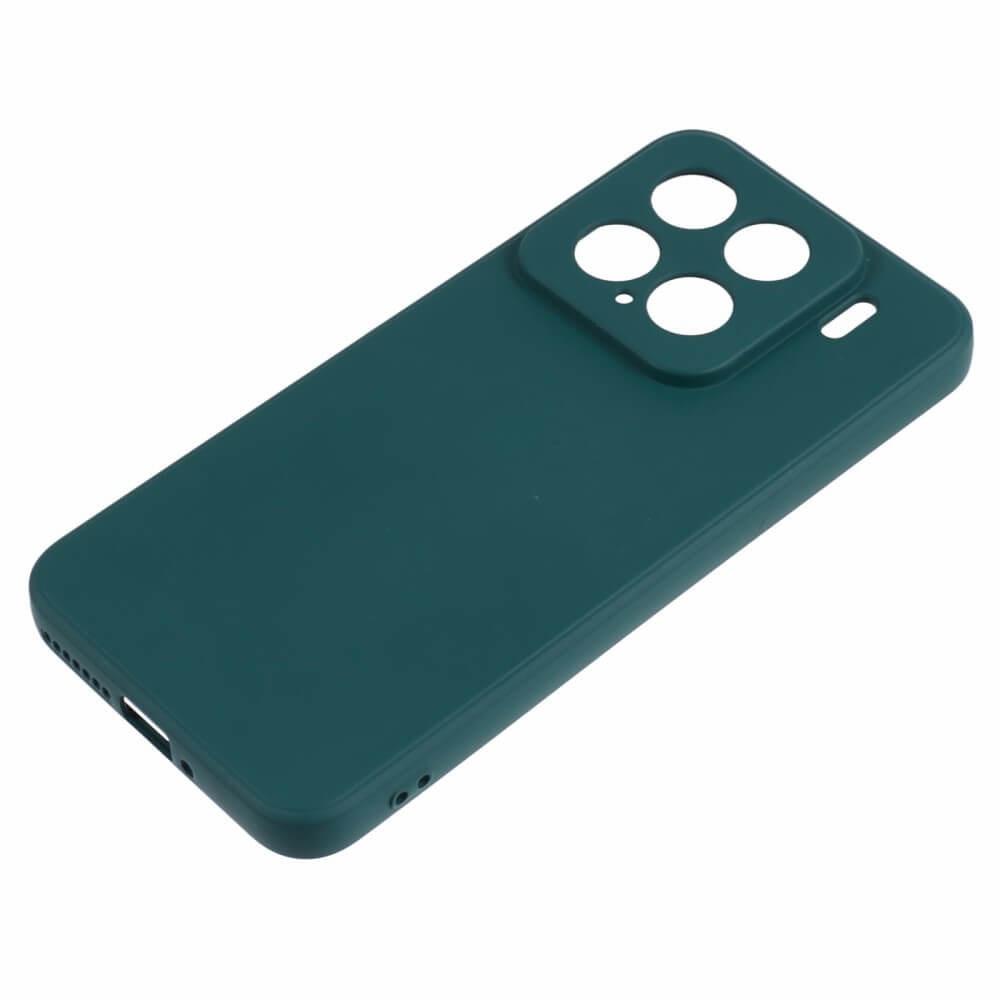 Cover-Discount  Xiaomi 15 - Custodia in gomma siliconica 