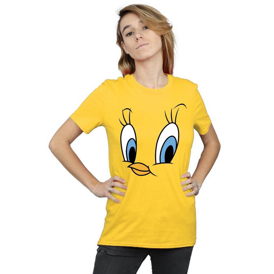 LOONEY TUNES Tweety Pie Face T-Shirt  