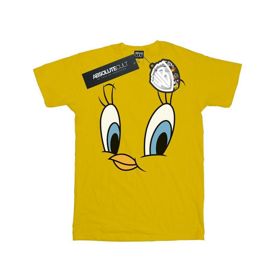 LOONEY TUNES Tweety Pie Face T-Shirt  
