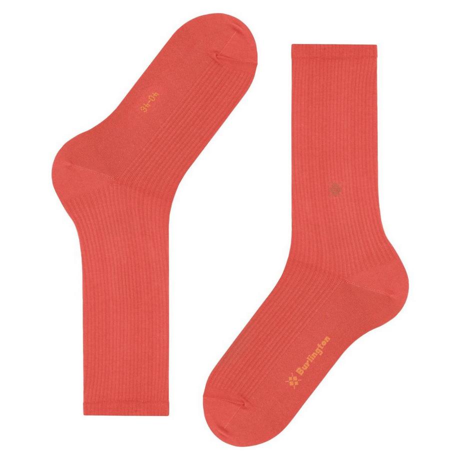 Burlington Boston Gerippte Klassische Socken  