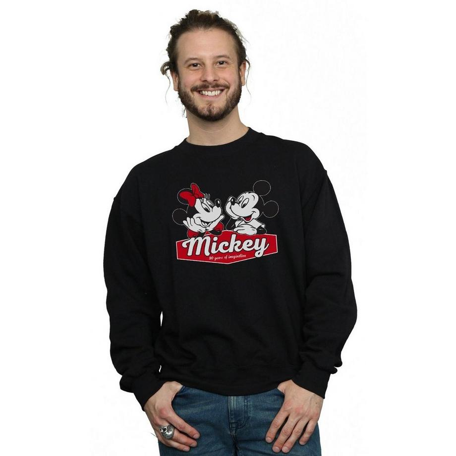 Disney Mickey 90 Years Sweatshirt  