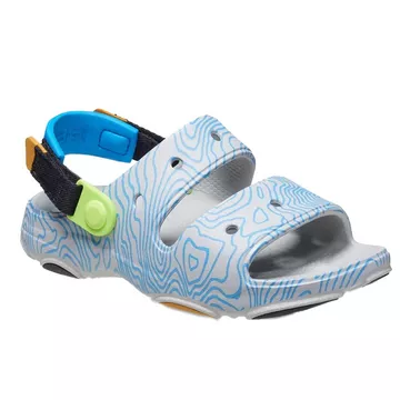 Sandalen All Terrain, Topographisch