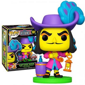 Funko POP! Disney Villain: Captain Hook (1081) EXM BKLT