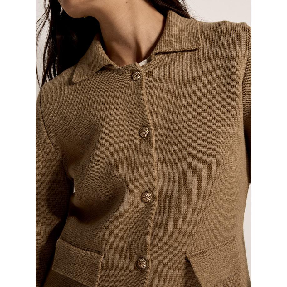 APRICOT Baumwollstrickjacke  