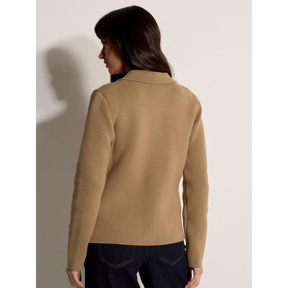 APRICOT Baumwollstrickjacke  