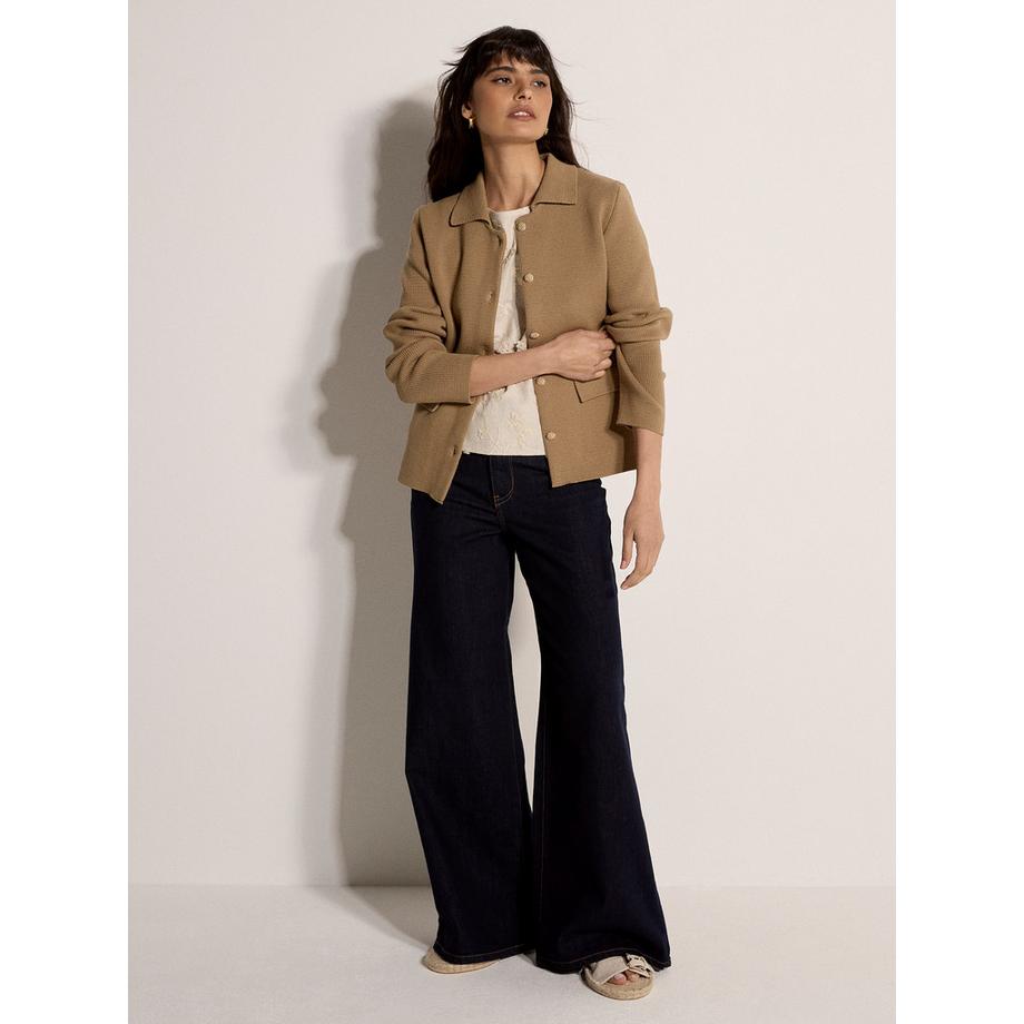 APRICOT Baumwollstrickjacke  