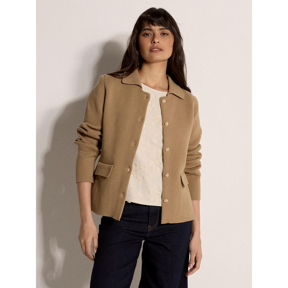 APRICOT Baumwollstrickjacke  