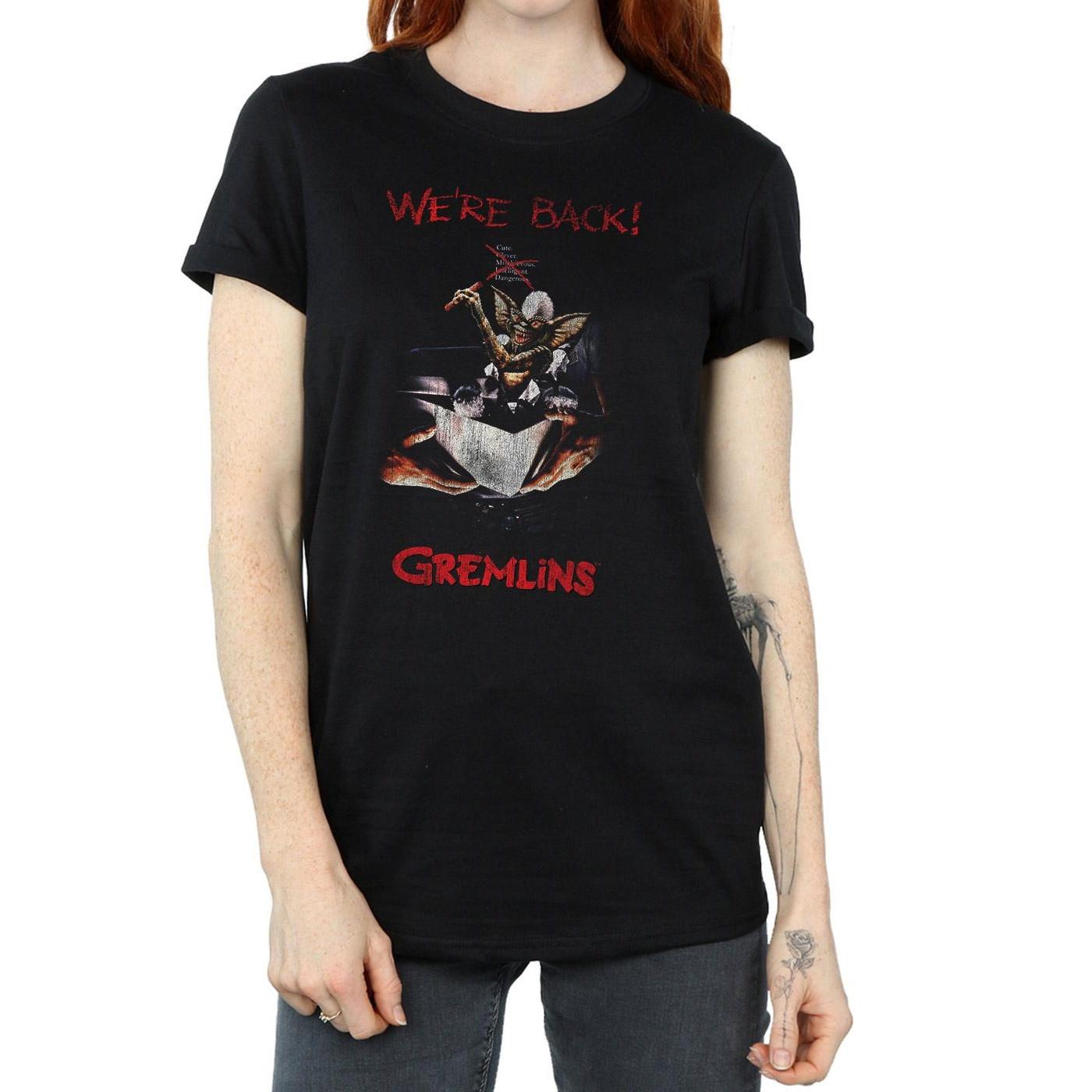 Gremlins We're Back Bedrucktes T-Shirt  