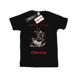 Gremlins We're Back Bedrucktes T-Shirt  
